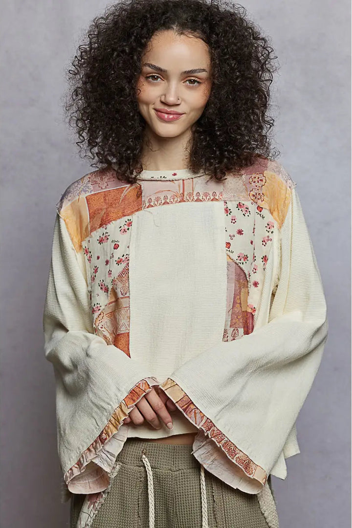 Peaches And Cream Blouse