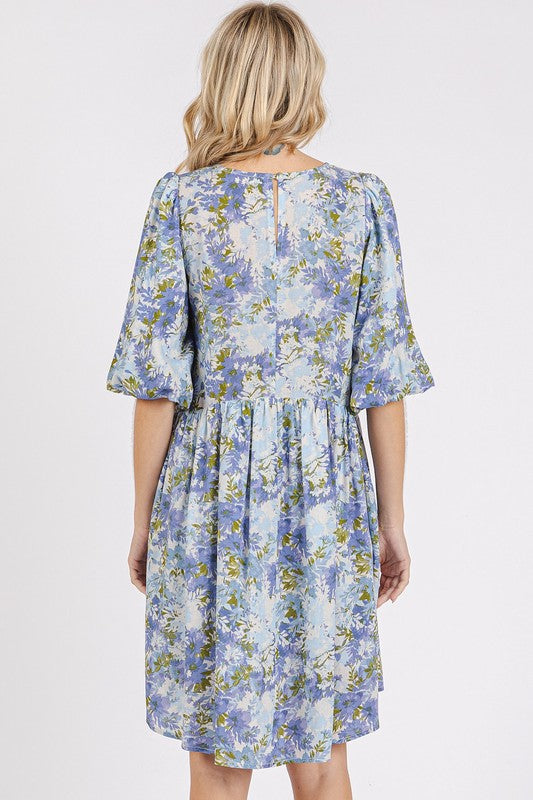 Periwinkle Romance Dress