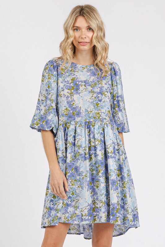 Periwinkle Romance Dress