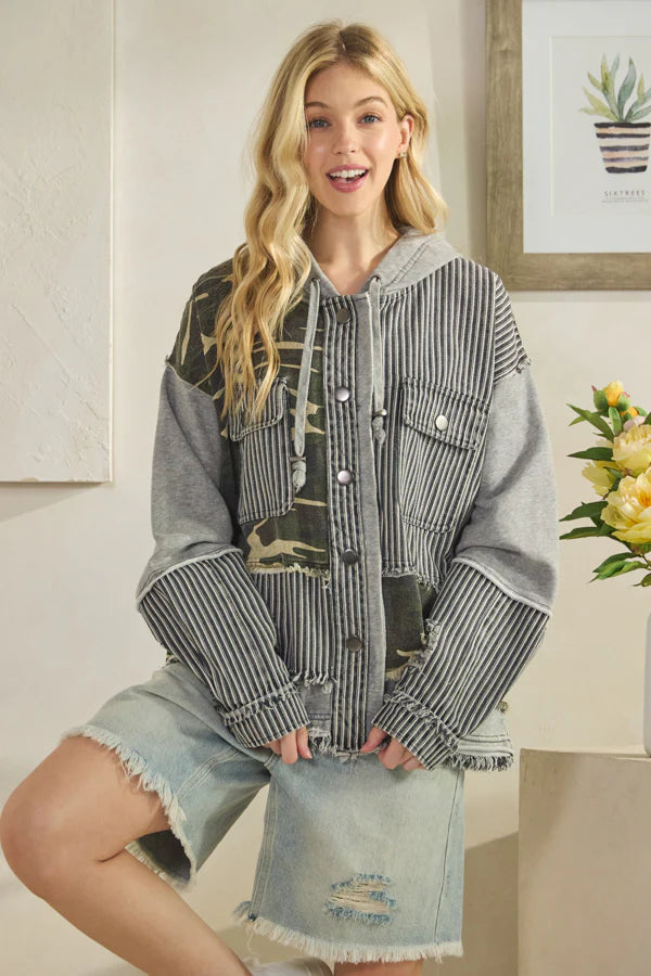 Rough and Tough Hoodie Jacket