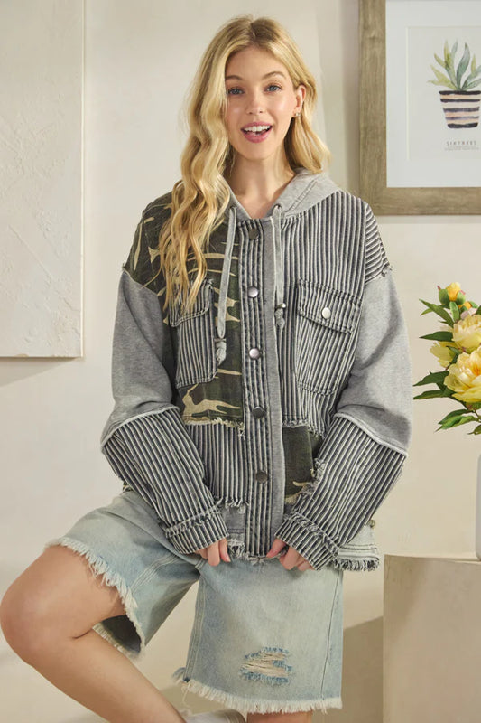 Rough and Tough Hoodie Jacket