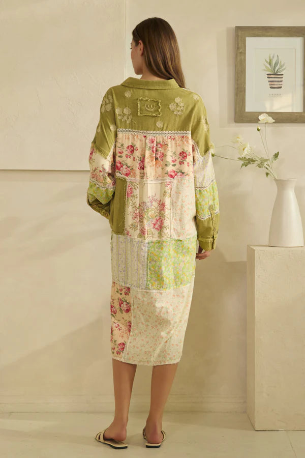 Bloomfield Lace Shirt Dress