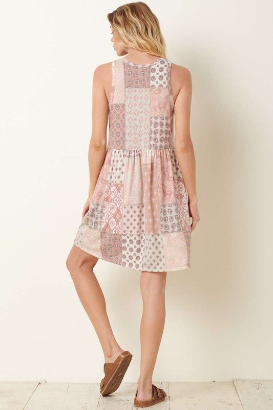 Prairie Soul Patchwork Dress