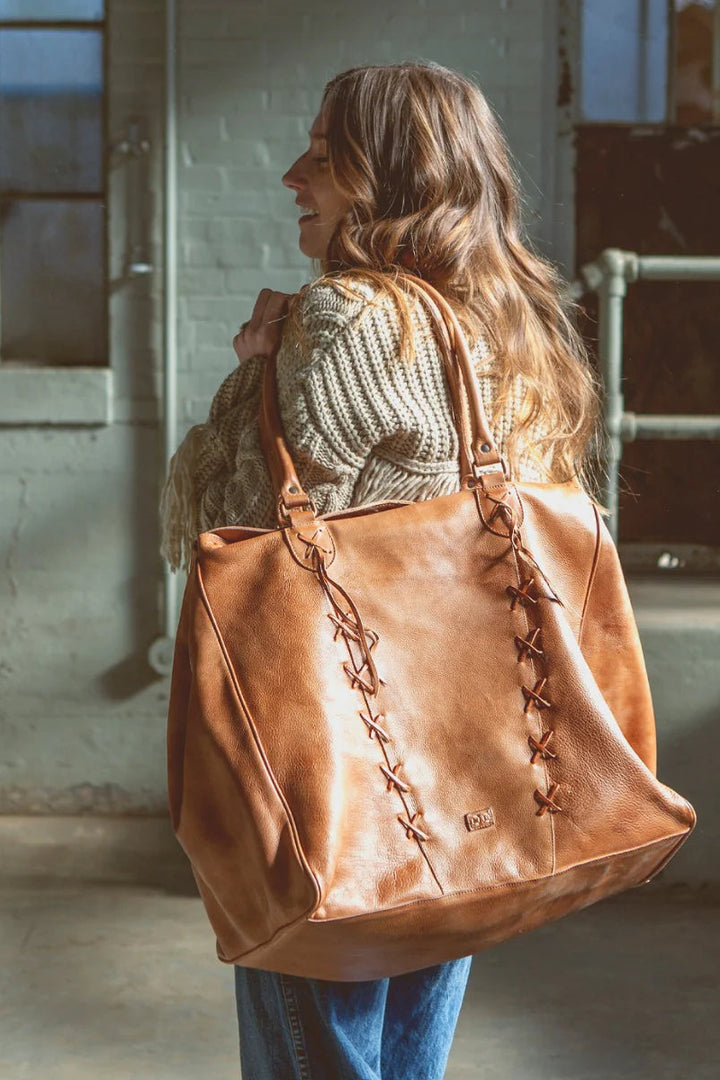 Bed|Stu Rebekah Tan Rustic Tote