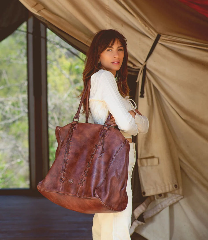 Bed|Stu Rebekah Teak Dip Dye Tote