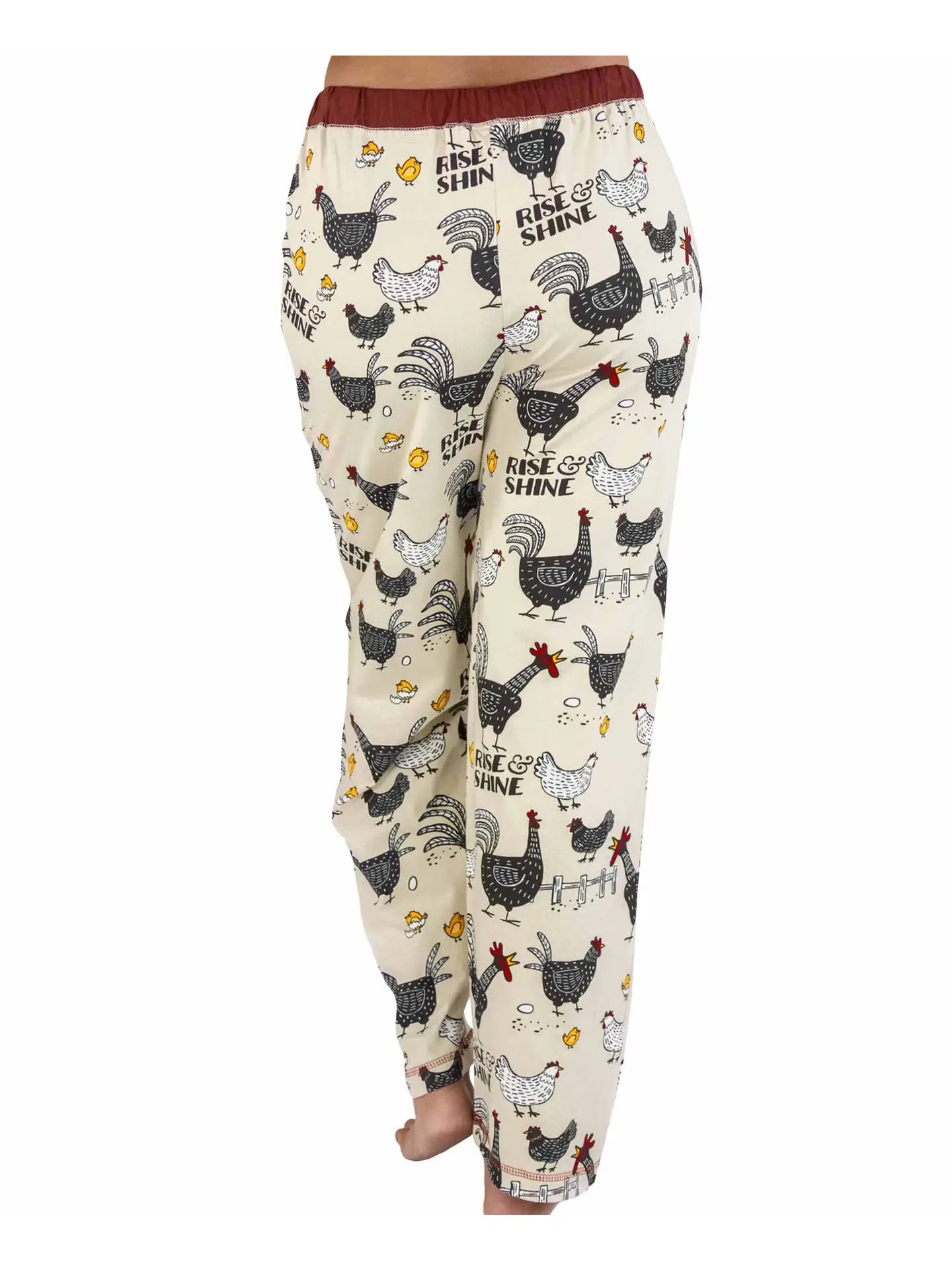 Rise And Shine Cotton Pajama Set