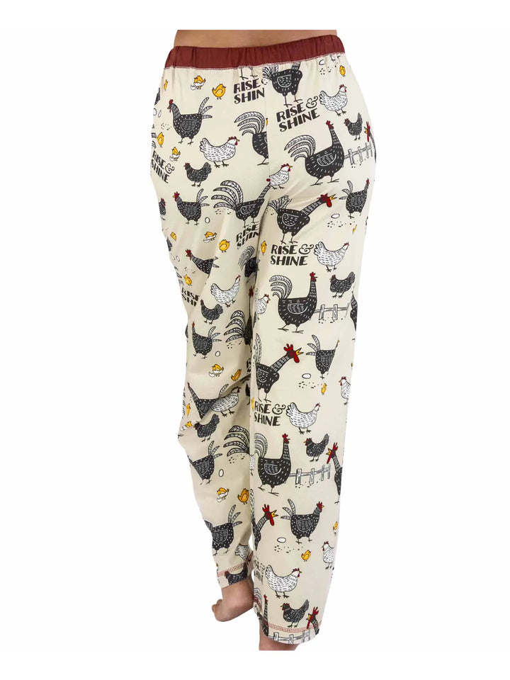 Rise And Shine Cotton Pajama Set