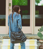 Bed|Stu Rockaway Black Lux Handbag