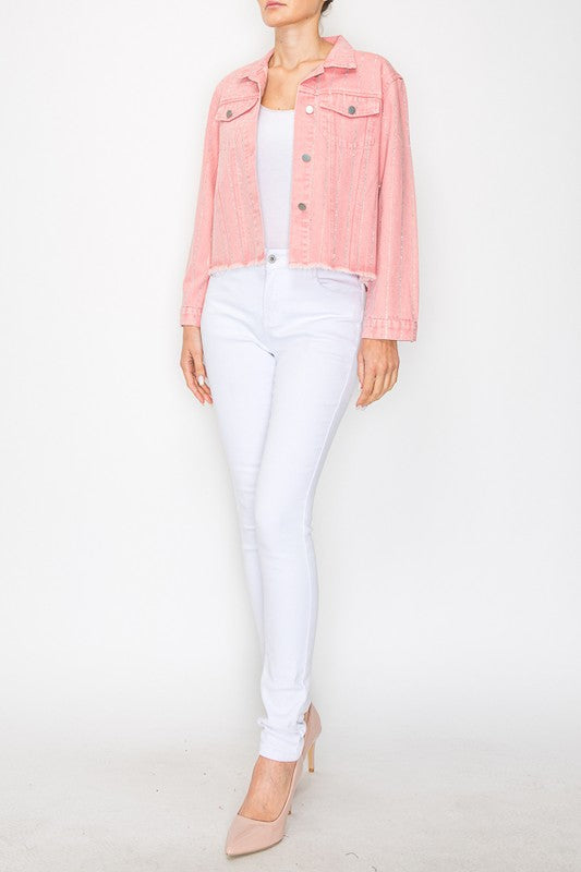 Rock Star Pop Pink Jacket