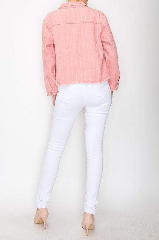 Rock Star Pop Pink Jacket