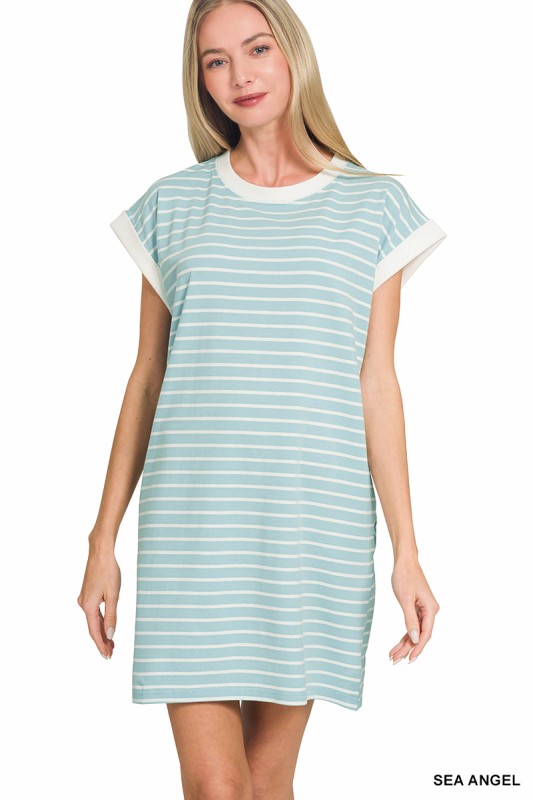 Salt Air Stripe Dress