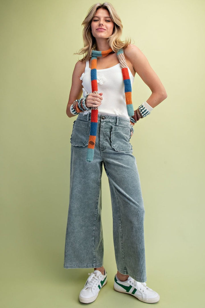Mossy Rock Corduroy Pants