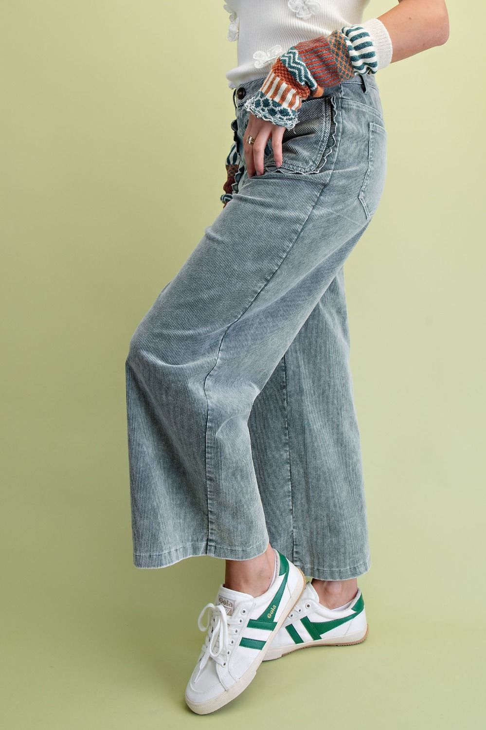 Mossy Rock Corduroy Pants