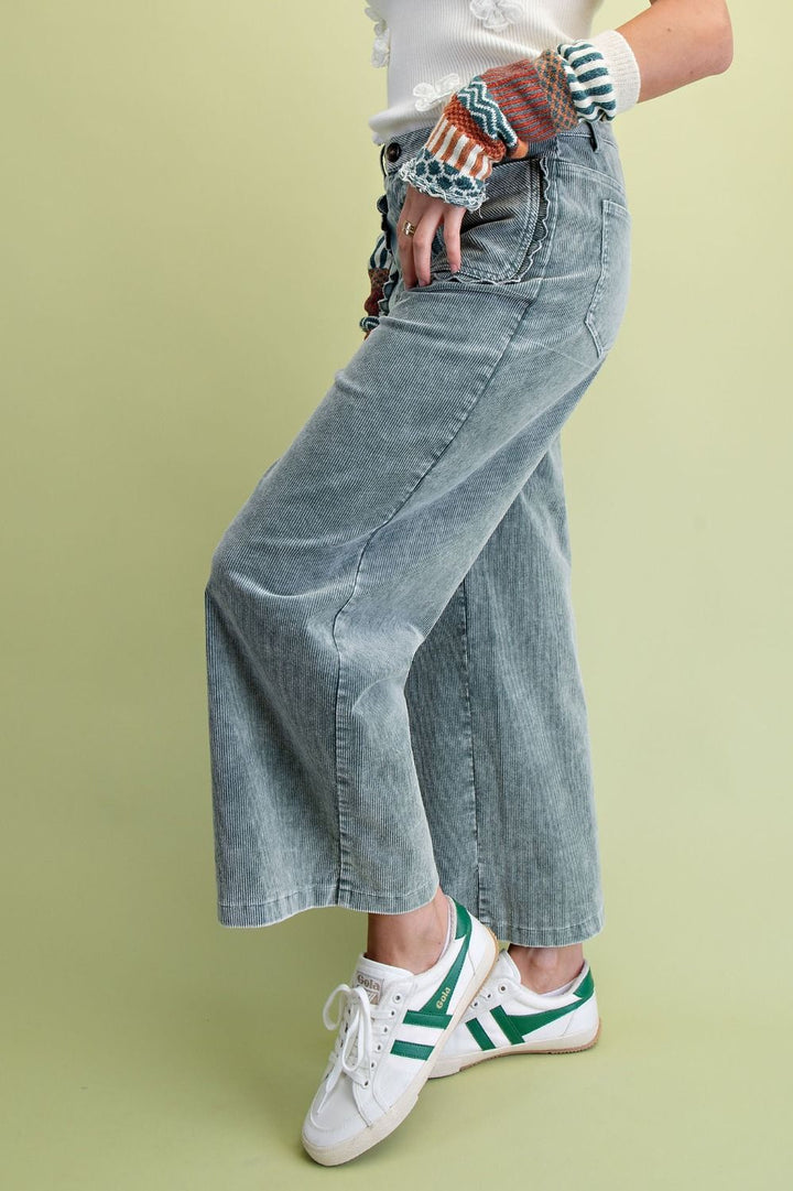 Mossy Rock Corduroy Pants