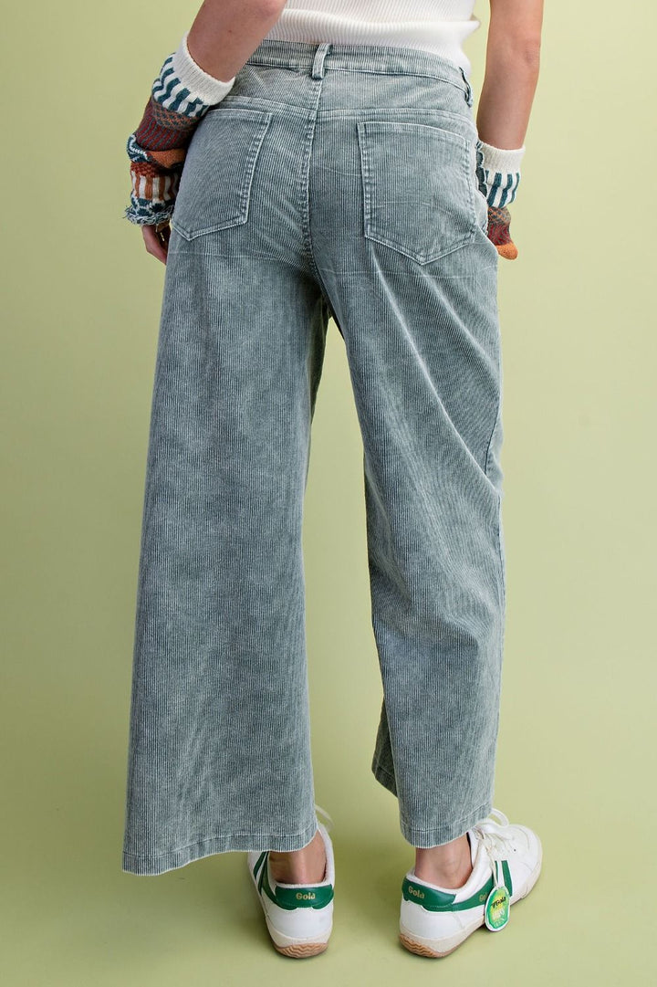Mossy Rock Corduroy Pants