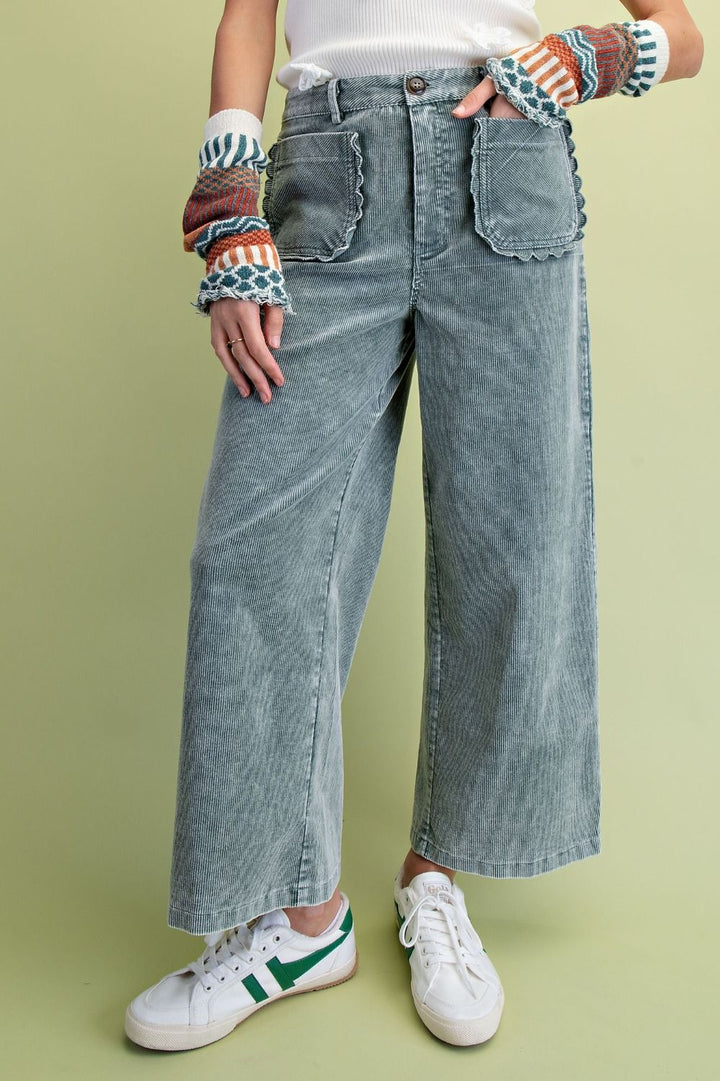 Mossy Rock Corduroy Pants