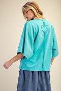 Seafoam Heartbeat Casual Top