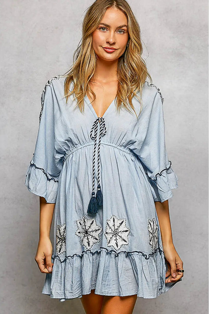 Seaside Escape Mini Dress