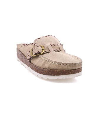 Mingle Suede Slip Ons