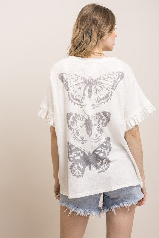 Silver Wing Serenade Cotton Top