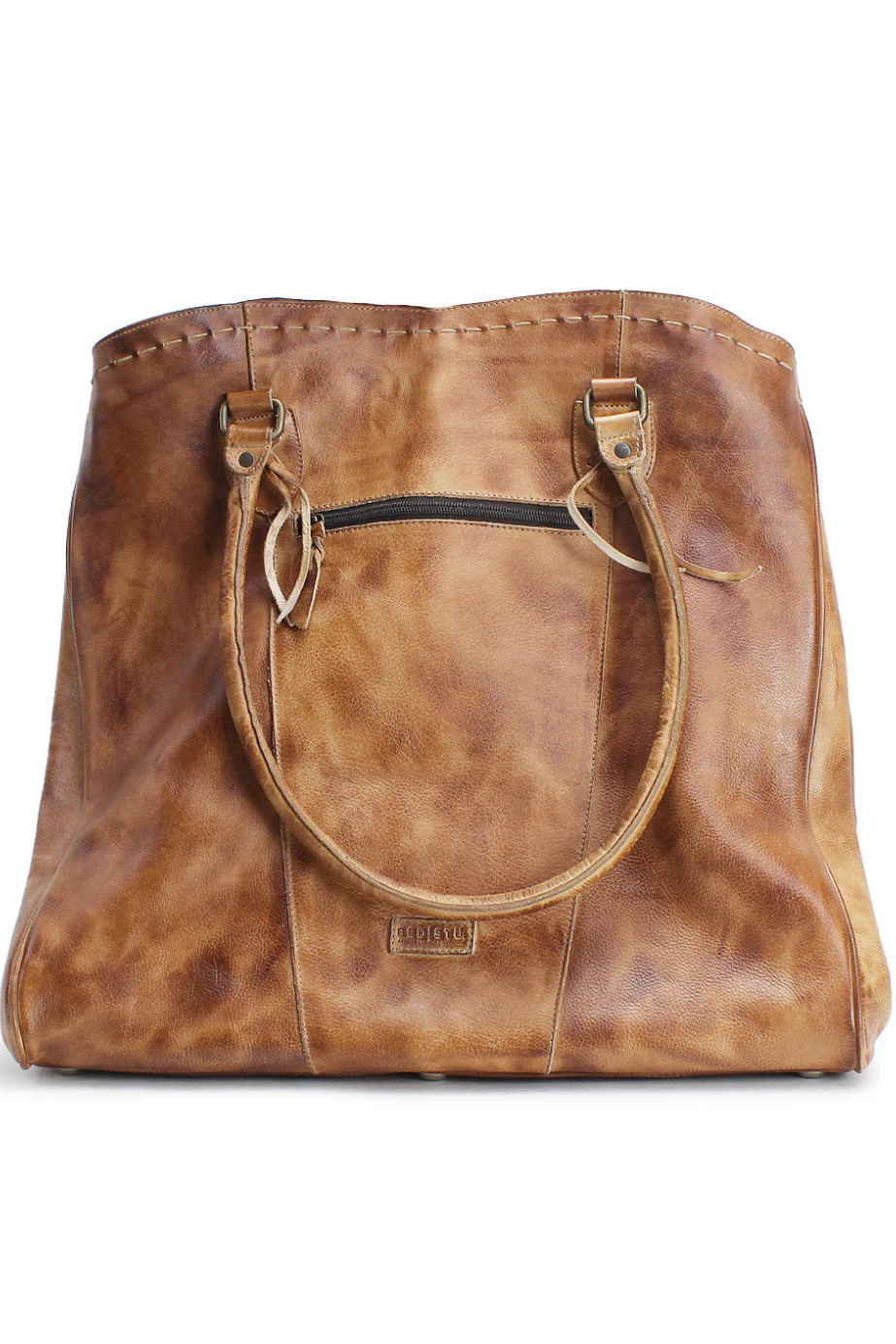 Bed|Stu Rebekah Tan Rustic Tote