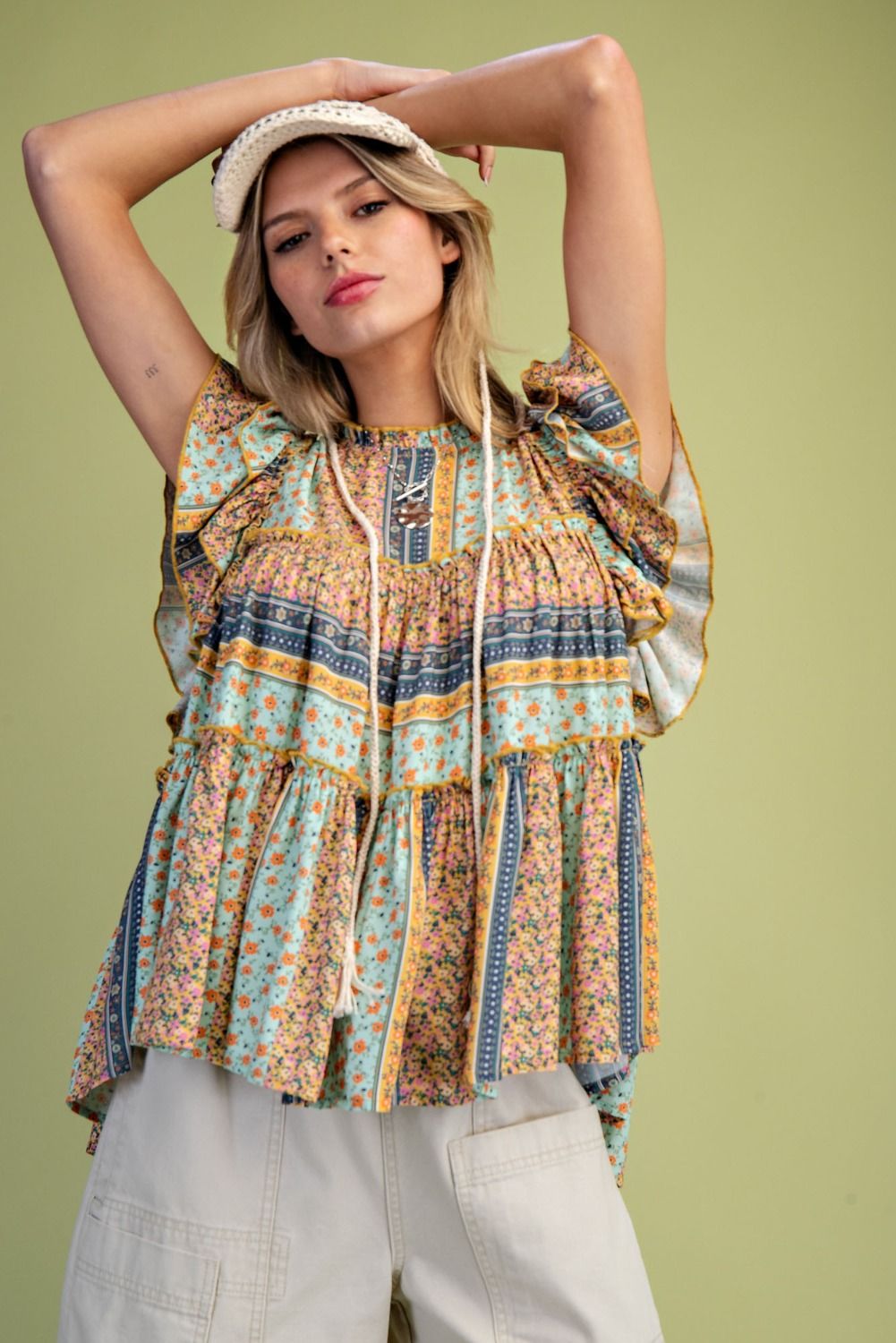 Bohemian Sunset Blouse