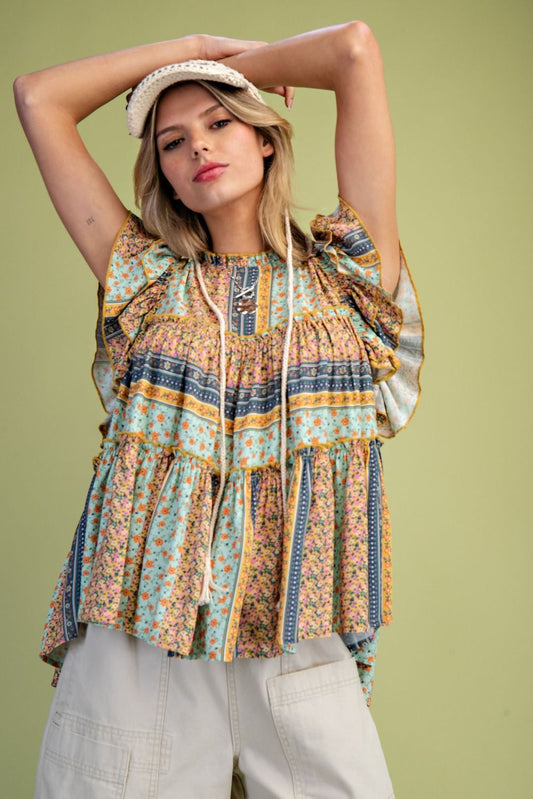 Bohemian Sunset Blouse