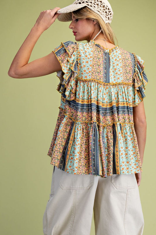 Bohemian Sunset Blouse