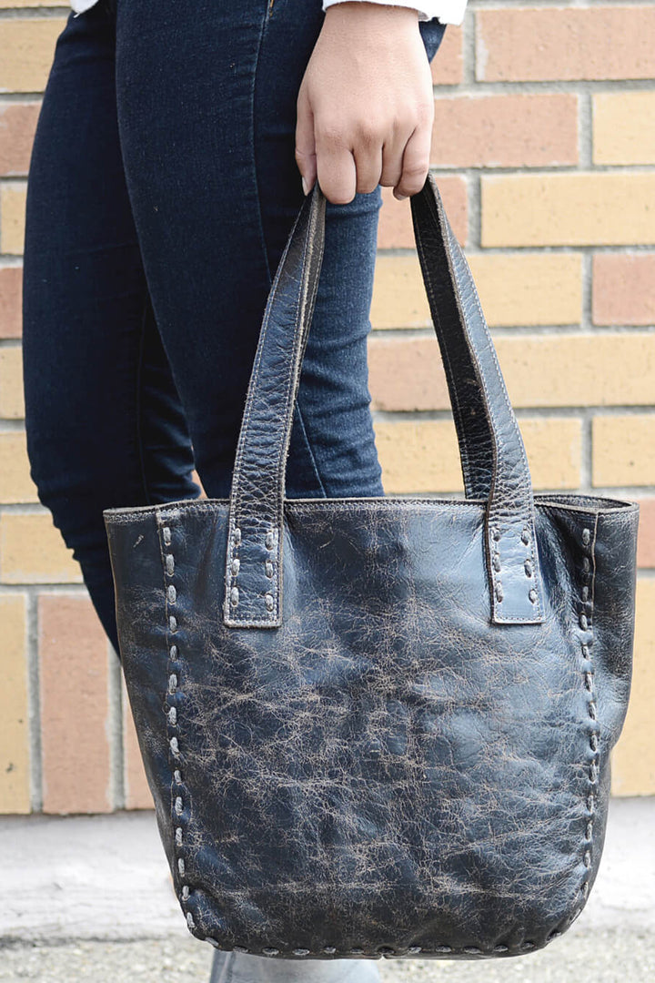Bed|Stu Stevie Black Lux Handbag