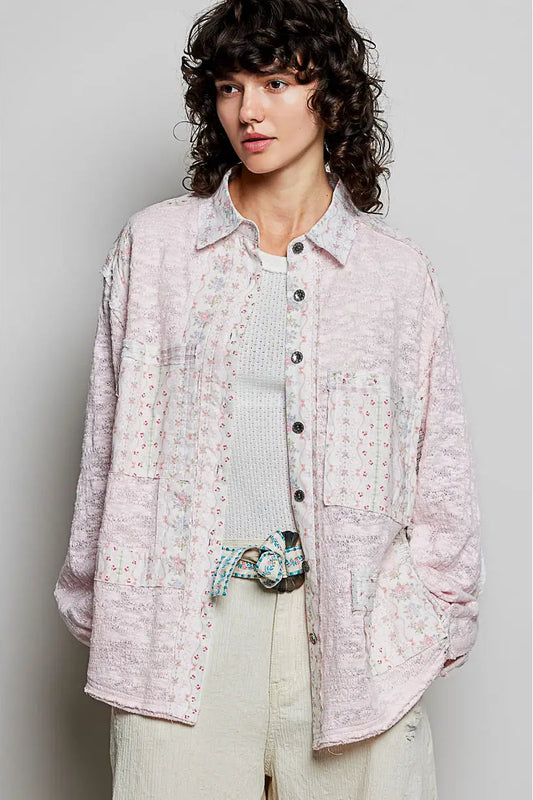 Summer Sorbet Floral Blouse