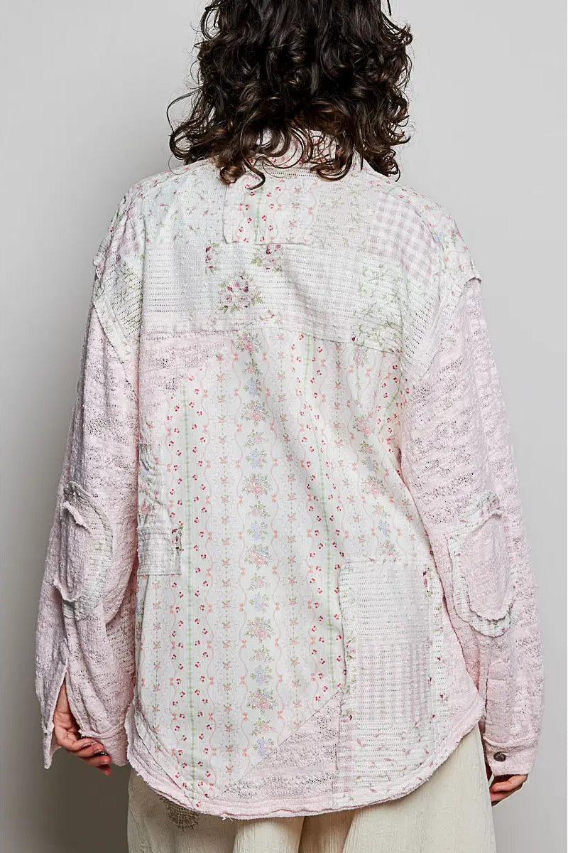 Summer Sorbet Floral Blouse