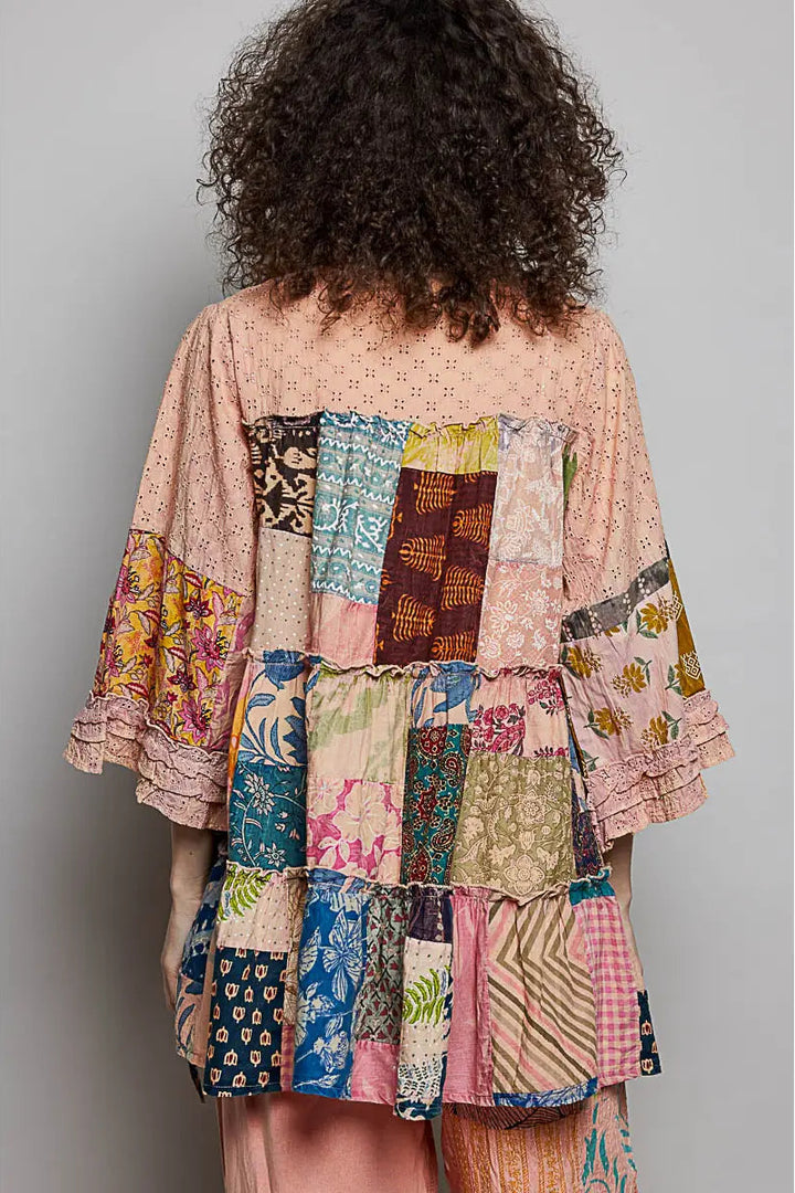 Sunday Market Patch Tunic