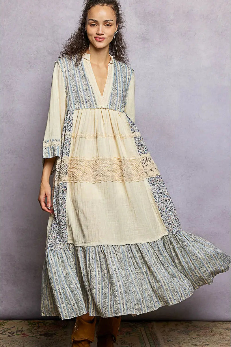 Sweet Briar Periwinkle Dress