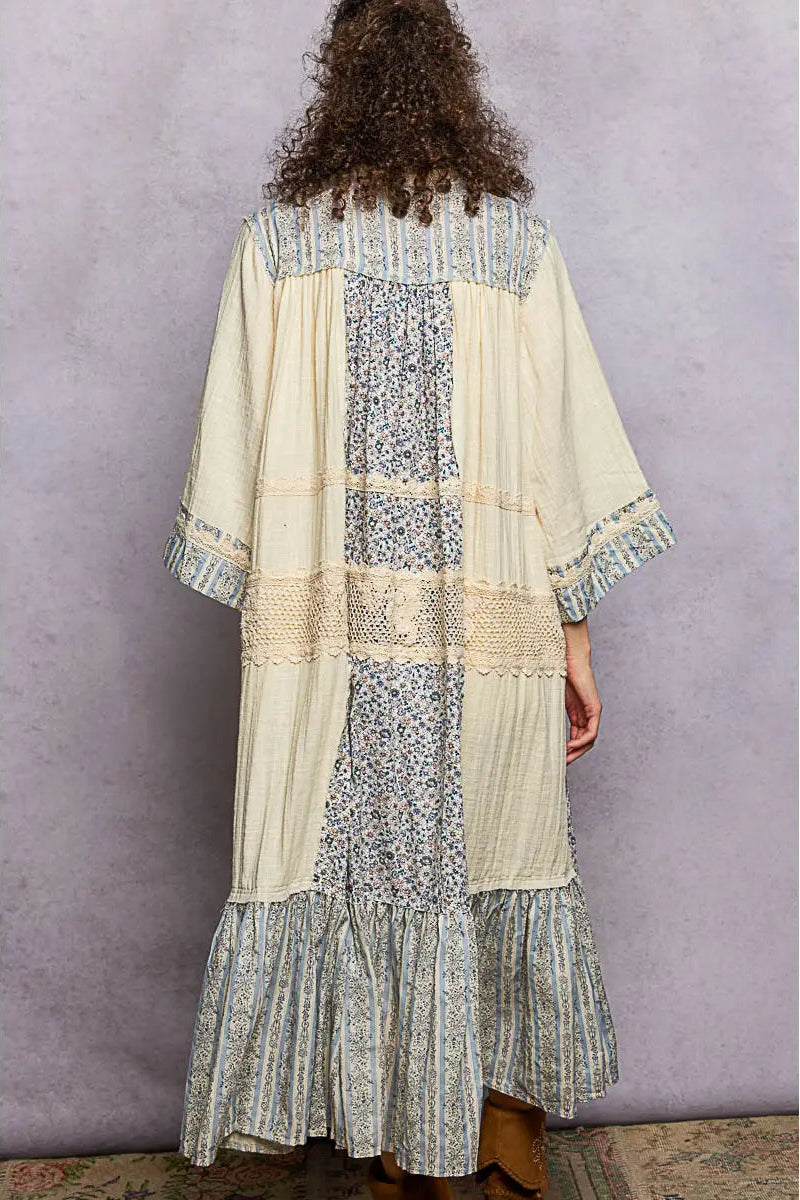 Sweet Briar Periwinkle Dress