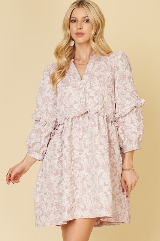 Sweet Magnolia Soft Blush Dress