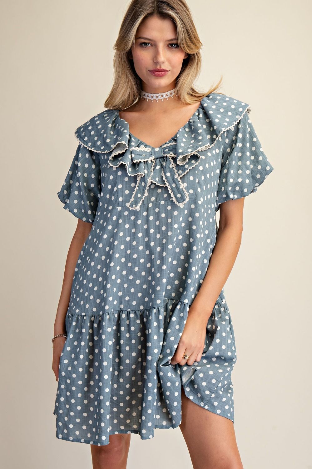Sweet Tea And Polka Dots Dress