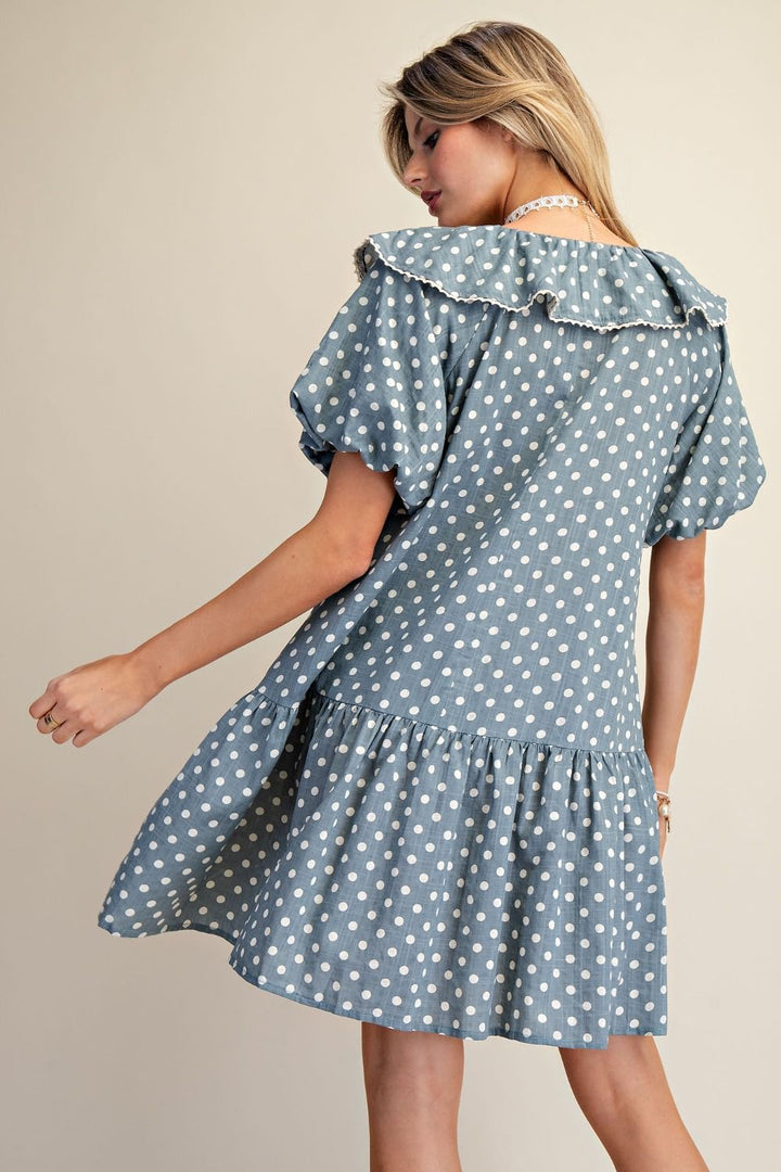 Sweet Tea And Polka Dots Dress