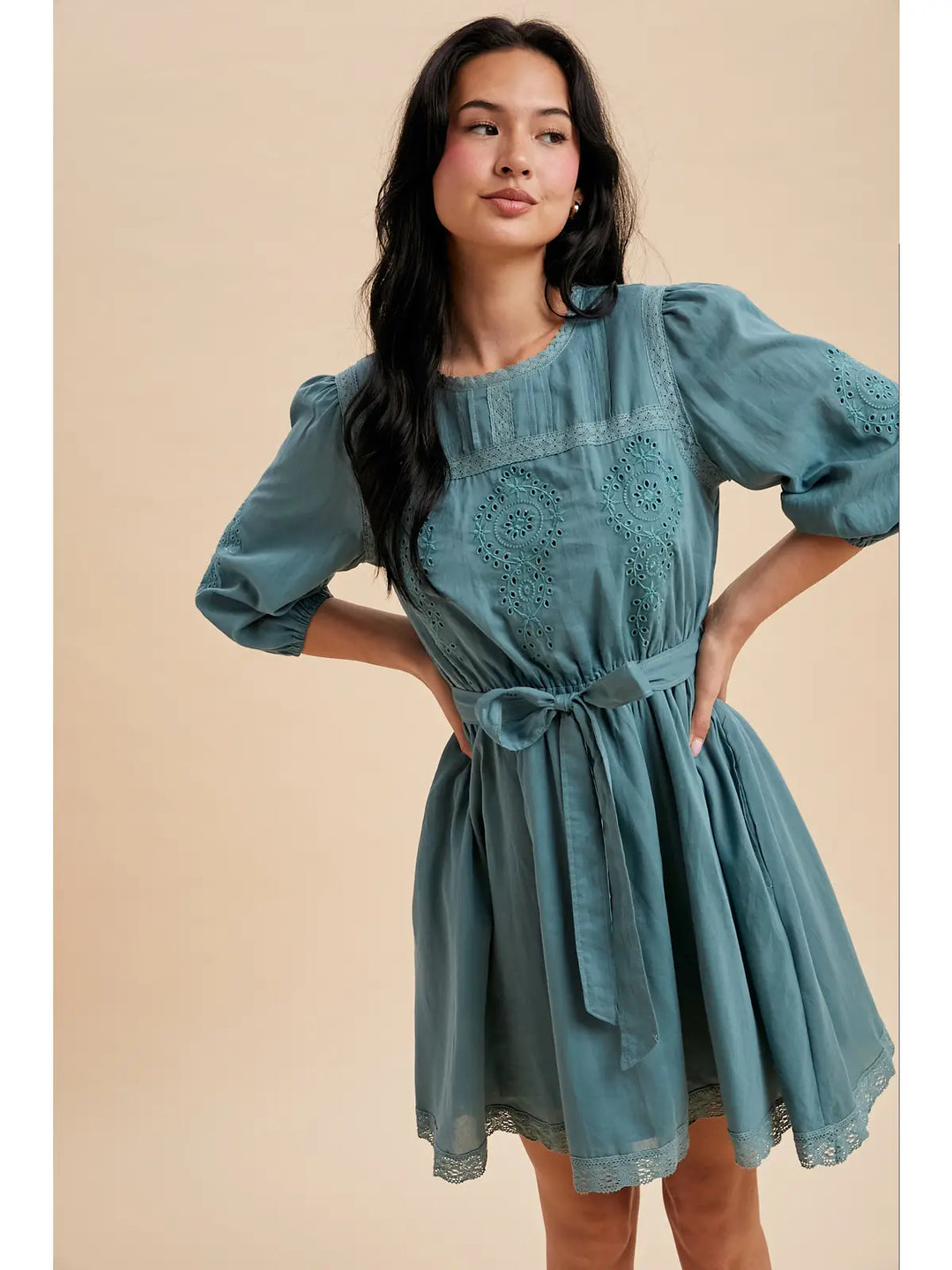 Talullah Teal Dress