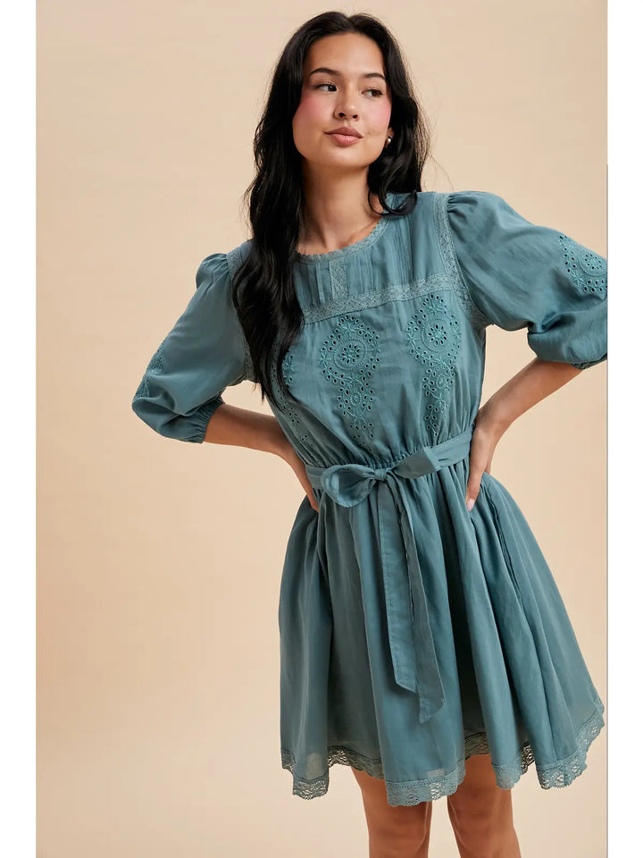 Talullah Teal Dress
