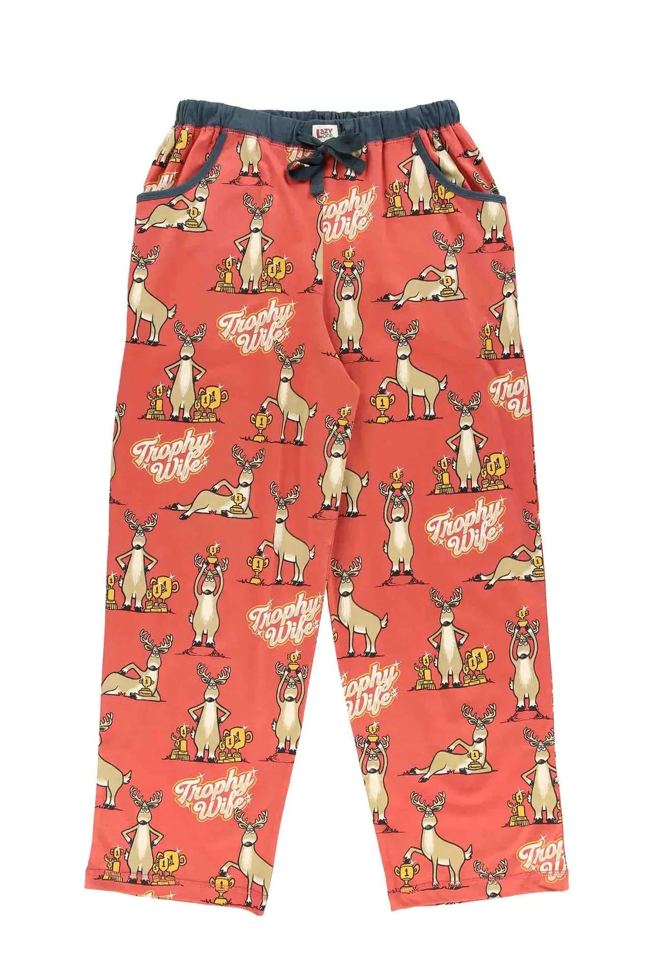 Trophy Wife Cotton Pajama Set