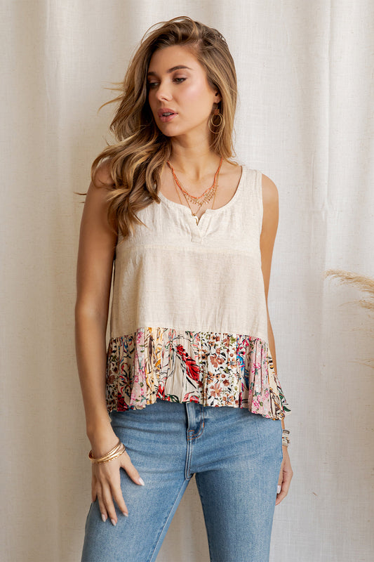 Breezy Wildflower Tank