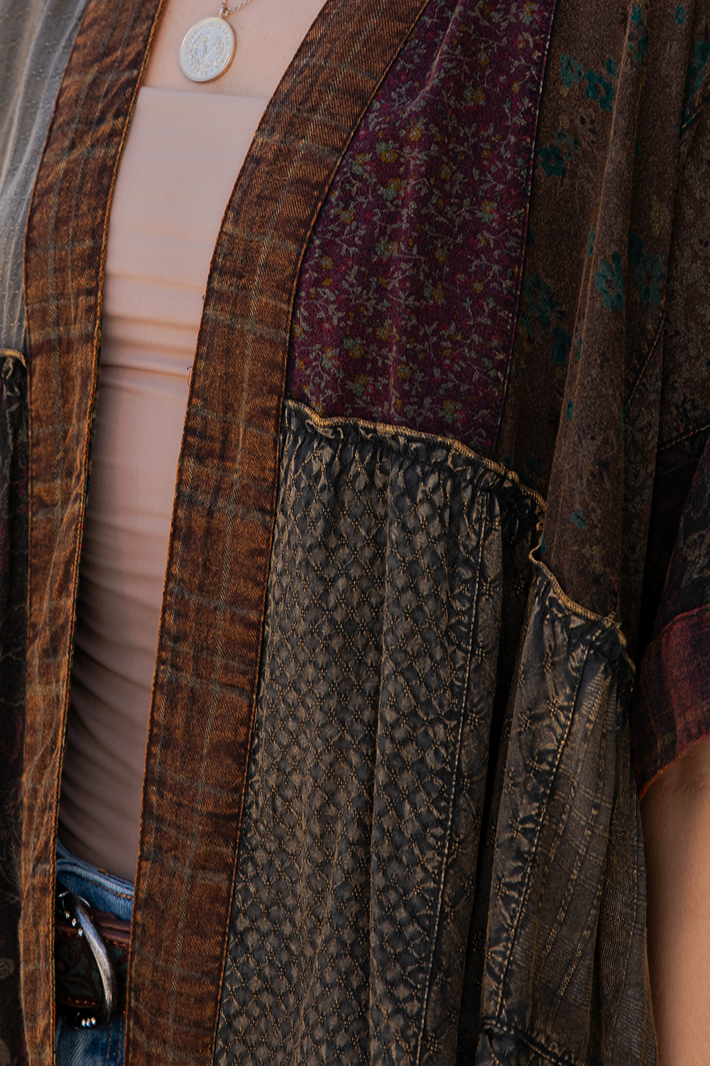 Amber Dusk Kimono Shrug