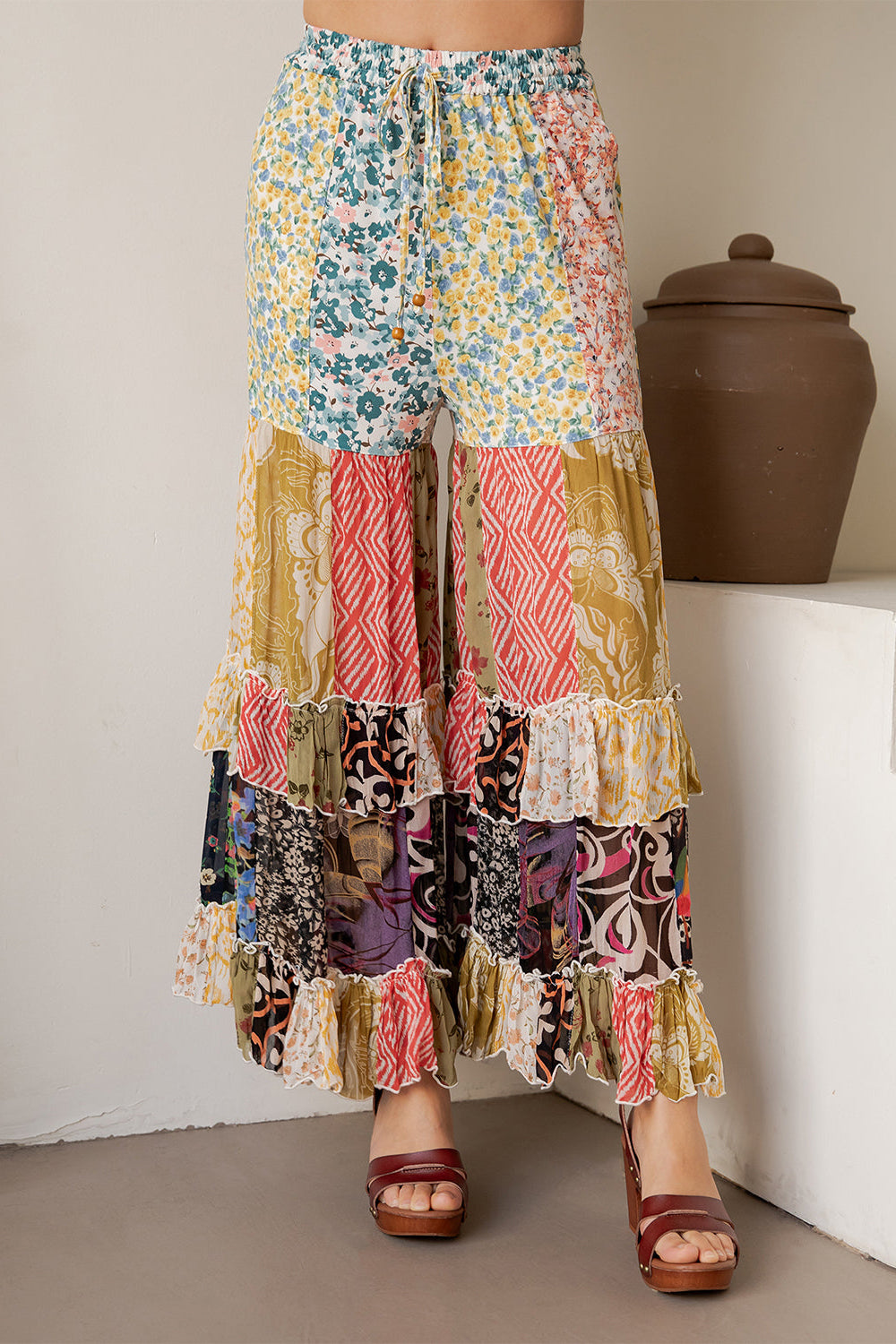 Free Spirit Patchwork Pants