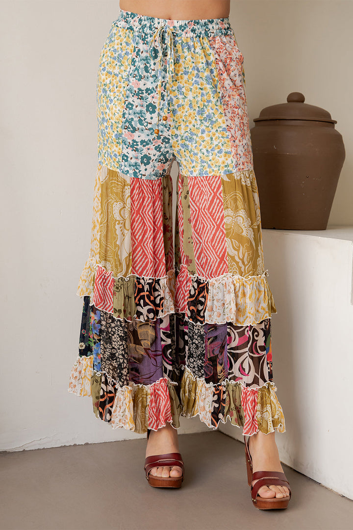 Free Spirit Patchwork Pants
