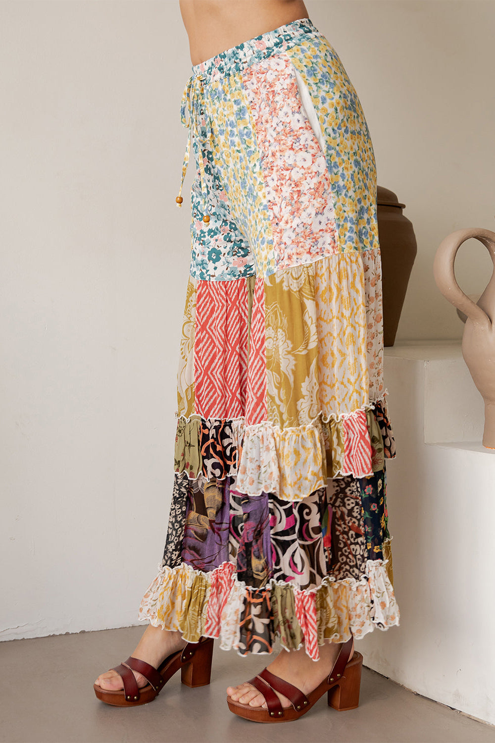 Free Spirit Patchwork Pants