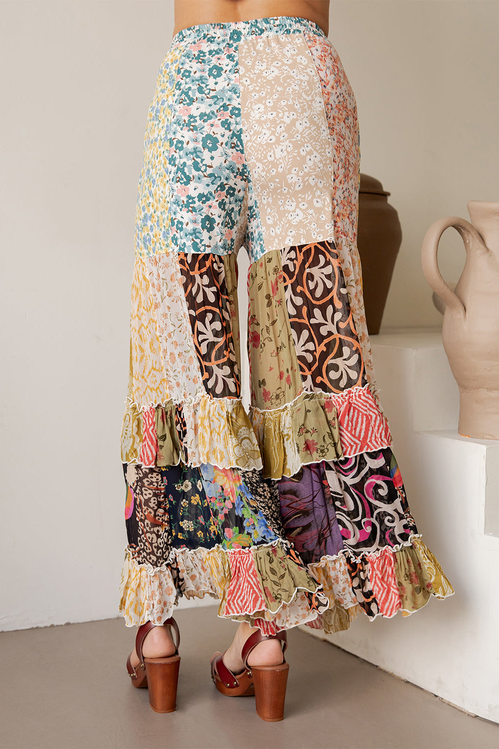 Free Spirit Patchwork Pants