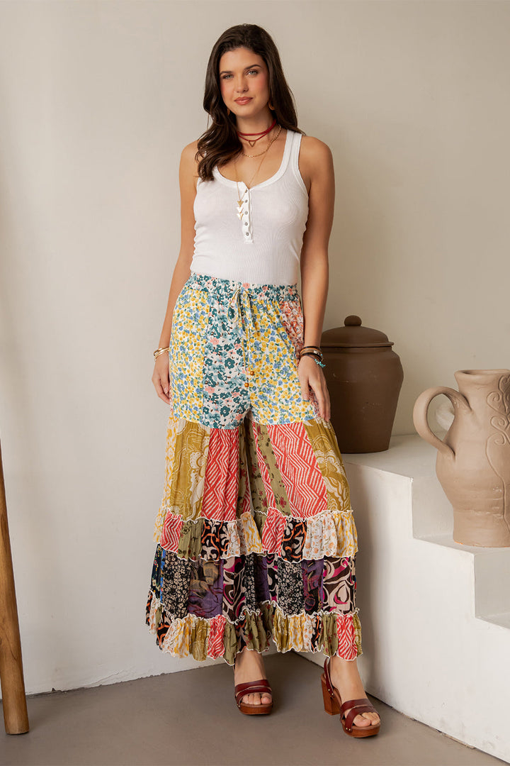 Free Spirit Patchwork Pants