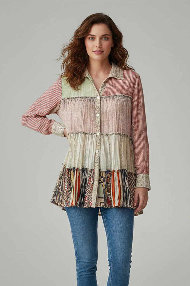 Juniper Sand Blouse