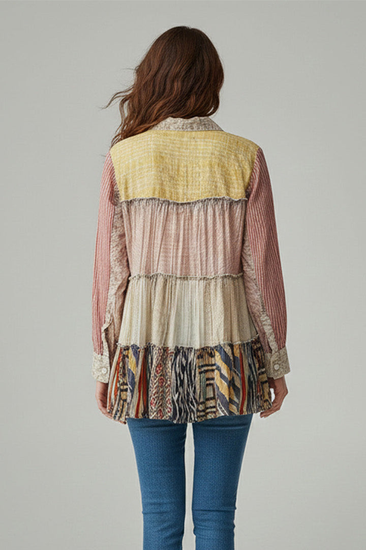 Juniper Sand Blouse