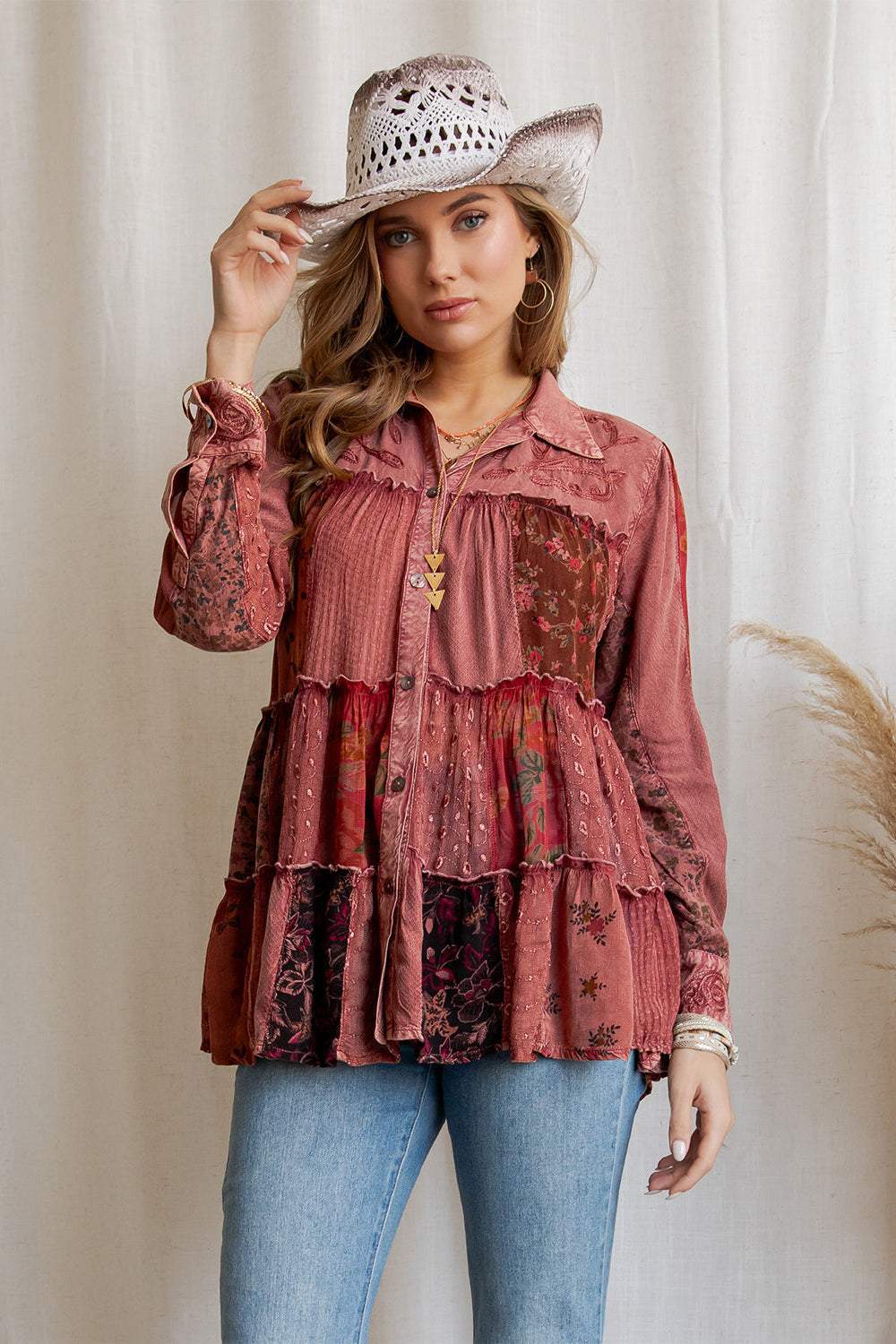 Juniper Garnet Blouse